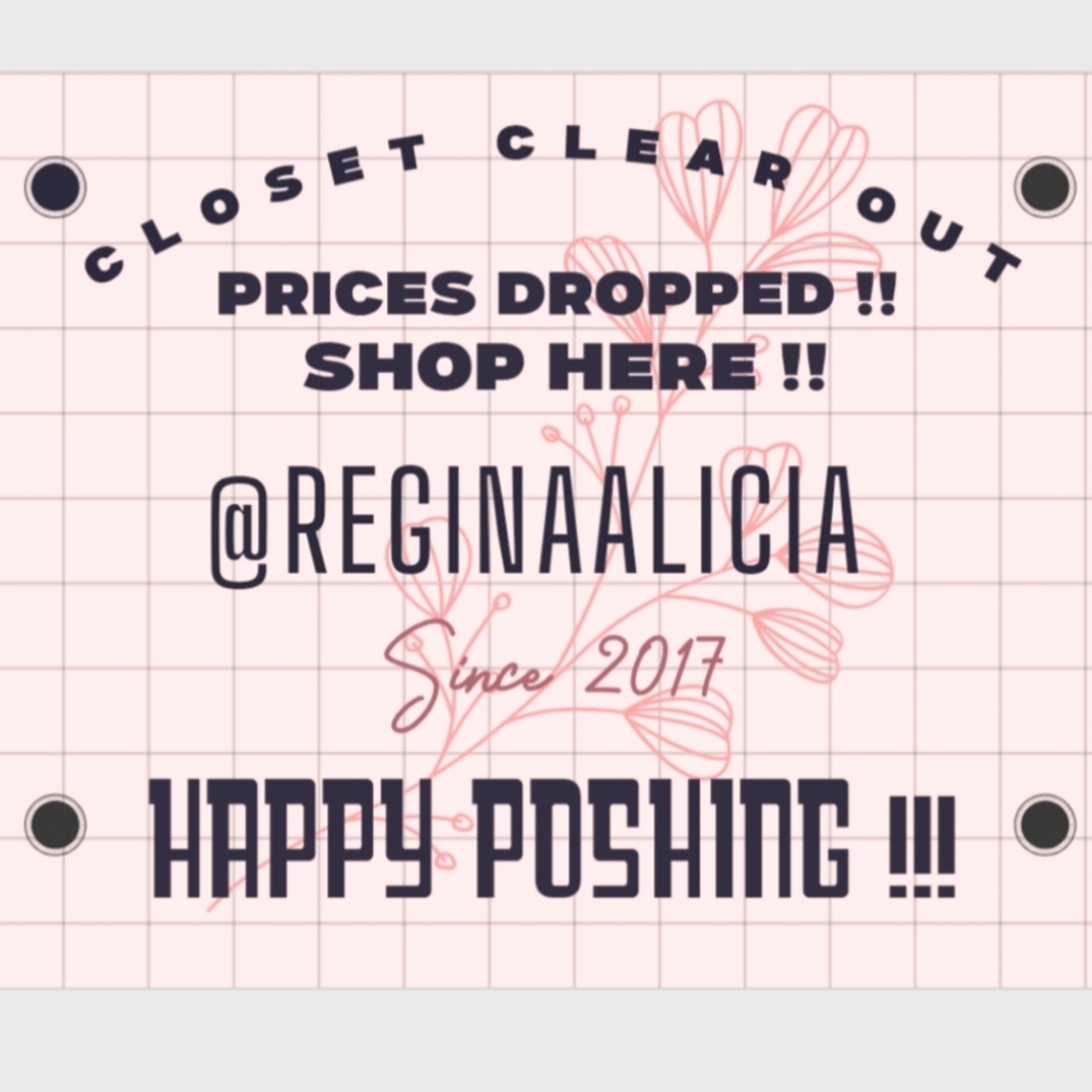 PRICES DROPPED!! CLOSET CLEAROUT!! PRICES DROPPED!!
